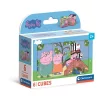 Clementoni Peppa malac Duck Pond mesekocka 6 db-os