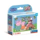 Clementoni Peppa malac Duck Pond mesekocka 6 db-os