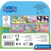 Clementoni Peppa malac Duck Pond mesekocka 6 db-os