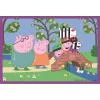 Peppa malac Duck Pond mesekocka 6 db-os Clementoni