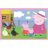 Clementoni Peppa malac Duck Pond mesekocka 6 db-os