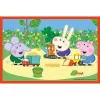 Clementoni Peppa malac Duck Pond mesekocka 6 db-os