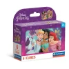 Clementoni Disney Hercegnők Bonding mesekocka 6 db-os