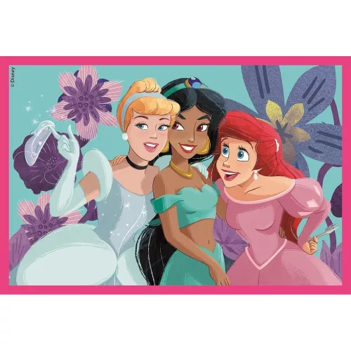 Clementoni Disney Hercegnők Bonding mesekocka 6 db-os