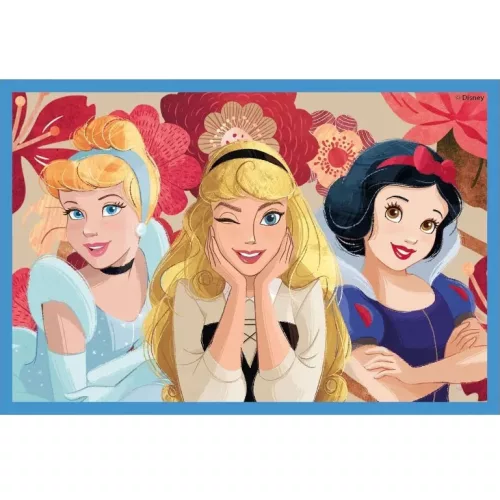Clementoni Disney Hercegnők Bonding mesekocka 6 db-os