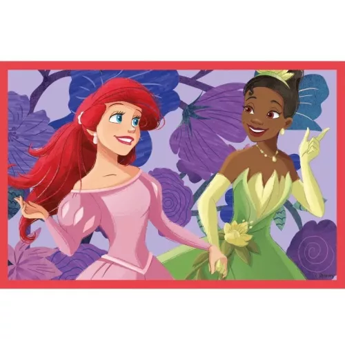 Clementoni Disney Hercegnők Bonding mesekocka 6 db-os