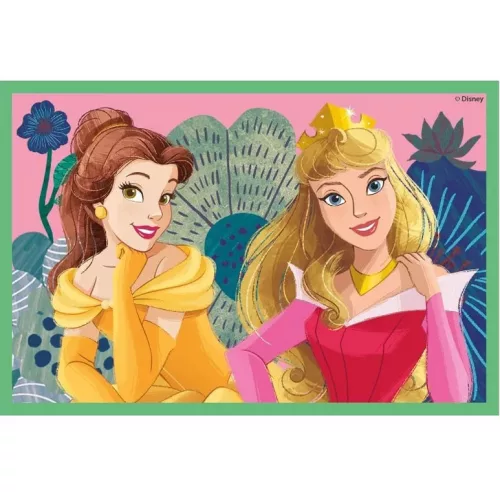 Clementoni Disney Hercegnők Bonding mesekocka 6 db-os