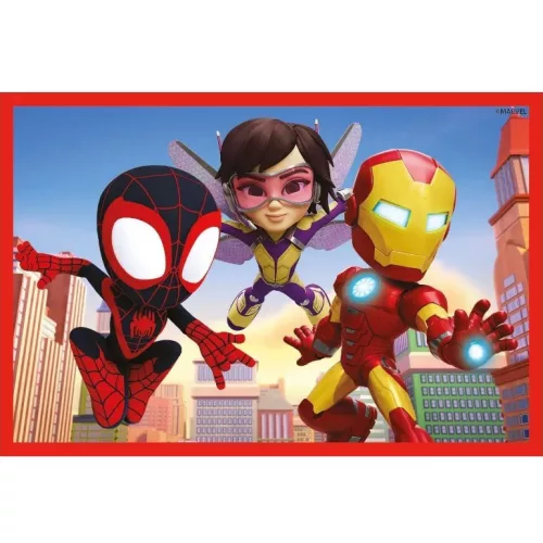 Clementoni Pókember Spidey mesekocka 6 db-os