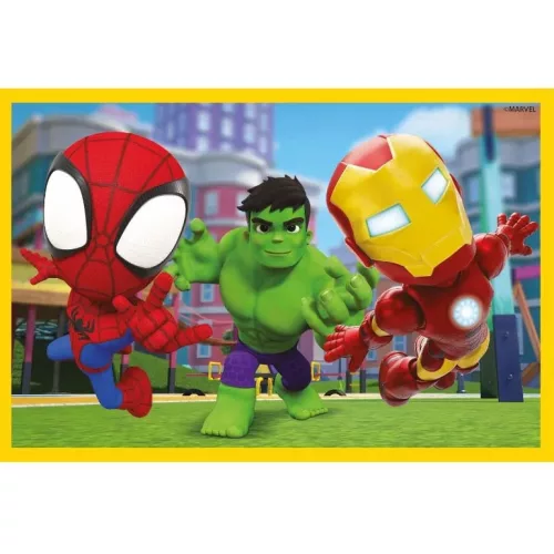 Clementoni Pókember Spidey mesekocka 6 db-os