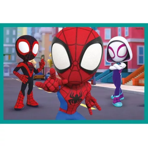 Clementoni Pókember Spidey mesekocka 6 db-os