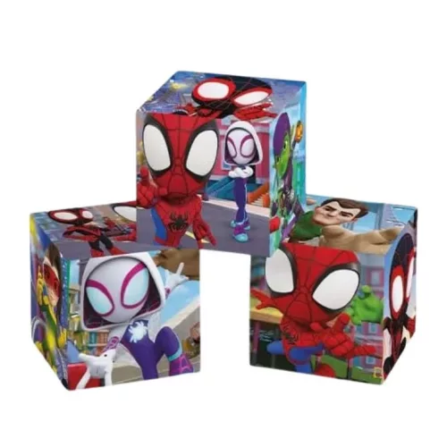 Clementoni Pókember Spidey mesekocka 6 db-os