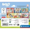 Bluey Play All Day mesekocka 6 db-os Clementoni