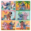 Disney Lilo és Stitch, A csillagkutya Smile mesekocka 6 db-os Clementoni