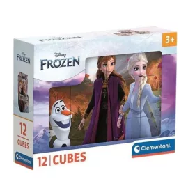 Clementoni Disney Jégvarázs Bound mesekocka 12 db-os