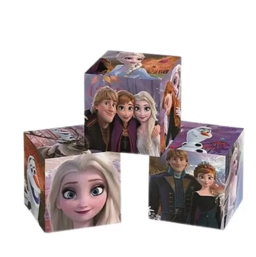 Clementoni Disney Jégvarázs Bound mesekocka 12 db-os
