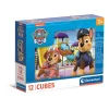 Clementoni Mancs Őrjárat Duos mesekocka 12 db-os