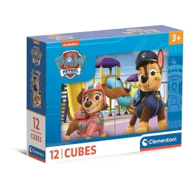 Clementoni Mancs Őrjárat Duos mesekocka 12 db-os