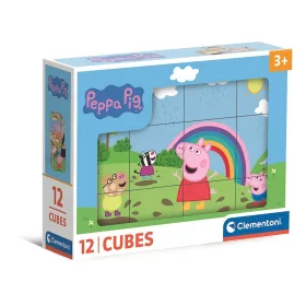 Clementoni Peppa malac Nature Class mesekocka 12 db-os