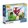 Clementoni Pókember Spidey mesekocka 12 db-os