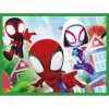 Clementoni Pókember Spidey mesekocka 12 db-os