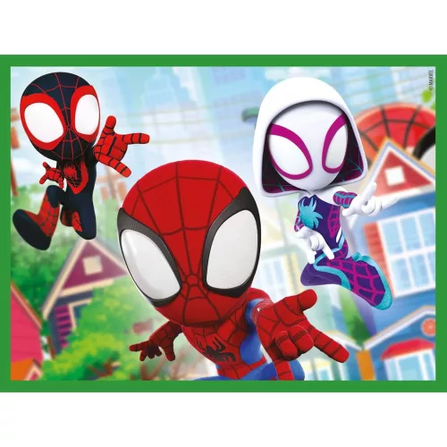 Clementoni Pókember Spidey mesekocka 12 db-os