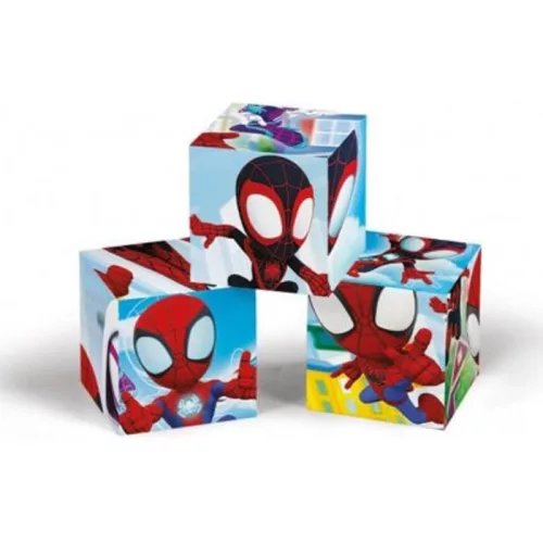 Clementoni Pókember Spidey mesekocka 12 db-os
