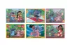 Clementoni Disney Lilo és Stitch, A csillagkutya Funny Day mesekocka 12 db-os
