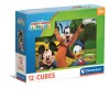 Clementoni Disney Mickey Clubhouse mesekocka 12 db-os