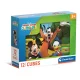 Clementoni Disney Mickey Clubhouse mesekocka 12 db-os