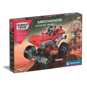   Clementoni Monster Truck Mechanics 10 az 1-ben építőjáték