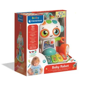 Clementoni Interaktív Baby Robot baba játék 