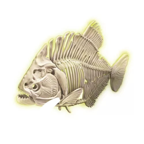 Clementoni Világító piranha Archeo Fun régészeti készlet