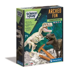   Clementoni Világító dinoszaurusz Archeo Fun T-Rex régészeti készlet