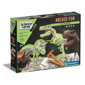   Clementoni Világító dinoszaurusz Archeo Fun régészeti készlet