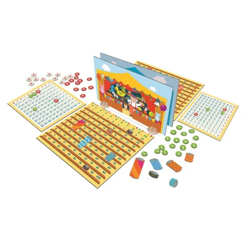Clementoni Torpedó Multiplication Tables társasjáték 