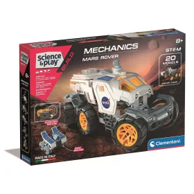 Clementoni NASA Mechanics 20 az 1-ben építőjáték