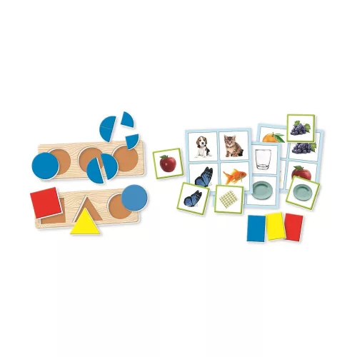 Clementoni Felfedező Montessori készségfejlesztő játék 