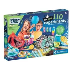   Clementoni 100 legjobb tudományos kísérlet készlet Science & Play 
