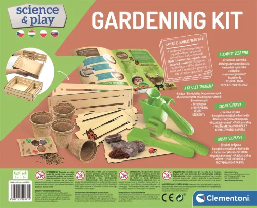 Clementoni Kertészeti Organic tudományos szett
