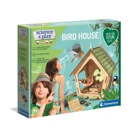 Clementoni Madárház készítő Ornithologist szett
