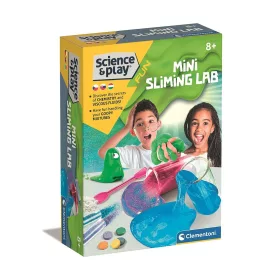 Clementoni Mini slime készítő szett Science