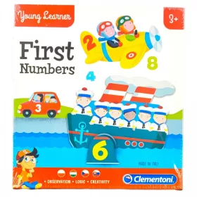 Clementoni Első számok Young&Learner oktatójáték