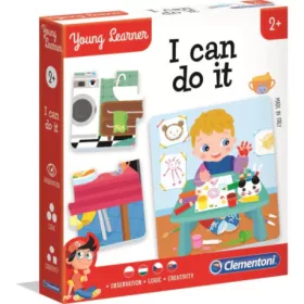 Clementoni Meg tudom csinálni Young&Learner oktatójáték