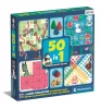 Clementoni Klasszikus Game Night játékgyűjtemény 50 az 1-ben