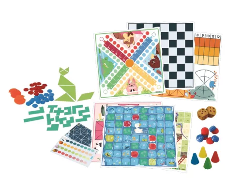 Clementoni Klasszikus Game Night játékgyűjtemény 50 az 1-ben