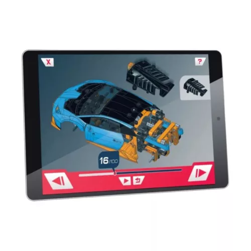 Clementoni Lamborghini Huracan Mechanics sportautó 