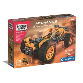 Clementoni Buggy és Quad Mechanics építőjáték