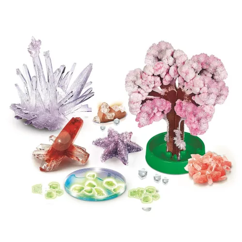 Clementoni Mega kristály készítő Science laboratórium szett