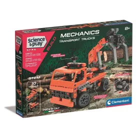 Clementoni Teherautó Mechanics 10 az 1-ben építőjáték