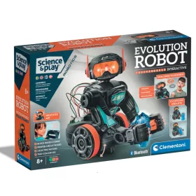 Clementoni Programozható játékrobot Evolution Robot 